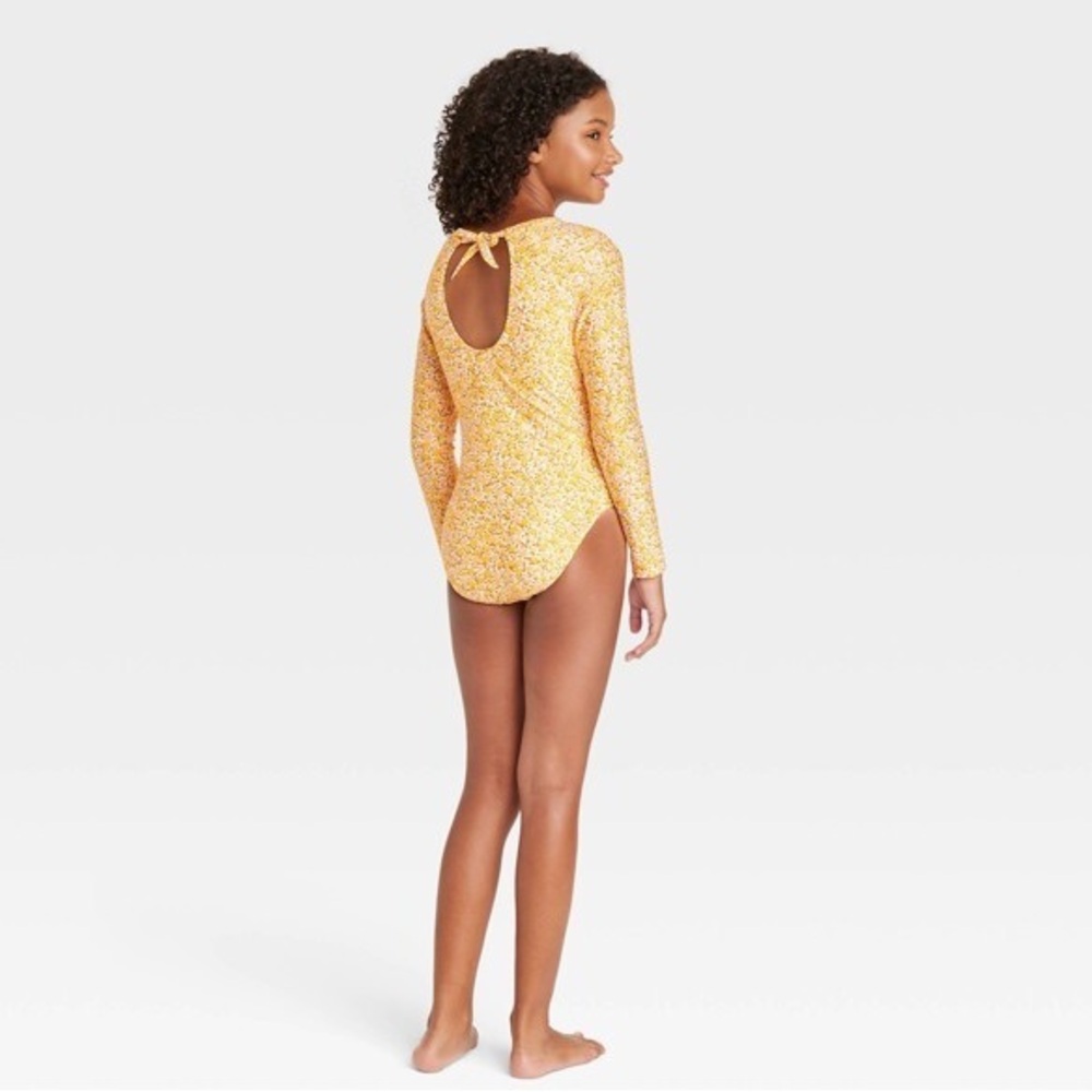 Art Class Dity Meadow RashGuard One Piece Swimsuit - Picture 2 of 8